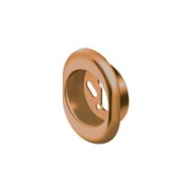 Bocchetta Antistrappo Defender Mrm500 Disec Ottone Bronzato I.mm 38/31 D.mm 50 H.mm 25