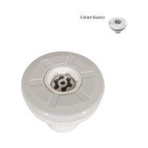 Bocchetta di immissione CP3 2' d.50 bianca