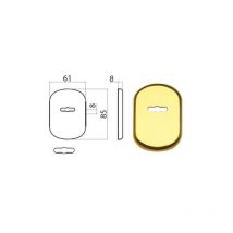 Bocchetta Ghibli Ott Luc 62X86 Protettore