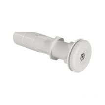 Bocchetta completa di passante in abs per liner