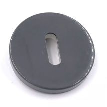 Bocchetta Tonda Patent Grigia – Nylon – Diametro 50mm – Olivari