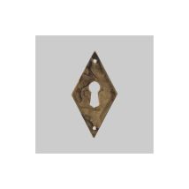 Bocchetta Per Mobili '30667' Verticale 25x49 Mm - Ottone Antico Metal Group