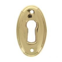 Bocchetta per mobili art. 30625 oro lucido. Prezzo per 1 pezzo.