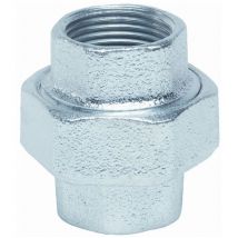 Bocchettone 3 Femmina-Femmina Zincato