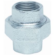 Bocchettone 4 Femmina-Femmina Zincato