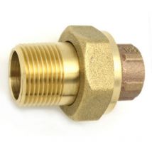 Bocchettone bronzo 3 pezzi m. a saldare 1/2 x 14 Frabo