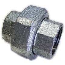 Bocchettone conico ghisa zincata ff da 1''+1/2