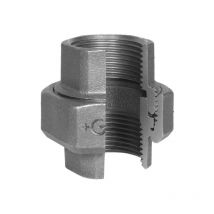 Bocchettone femmina femmina in ghisa malleabile zincato 3/4' Georg Fischer