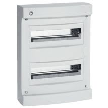 Schaltschrank ohne Tür 24 Module IP40 B04020 - Bocchiotti