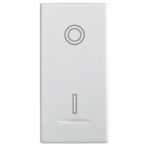 Interrupteur bipolaire 2P 16A 250V 02802 - Bocchiotti