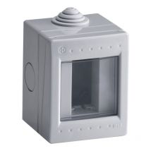 Boîte box 1 module IP55 02763 - Bocchiotti