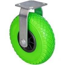 Ruedas para aparatos de transporte rueda Ø 260 mm placa