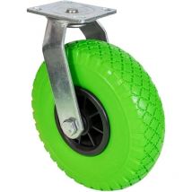Ruedas para aparatos de transporte rueda ø 260 mm placa