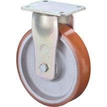 BS ROLLEN Bockr Poly auf Gußfelge 85 mm