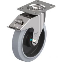 387605 lex-poev 200KAD-FI-SG (lex-poev 200KD-FI-SG) Lenkrolle mit Feststeller Rad-Durchmesse - Blickle