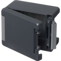 Bopla - Ba 141309-7024 00113234 Industrie-gehäuse 159 X 128 X 90 Aluminium Graphitgrau (ral 7024) 1