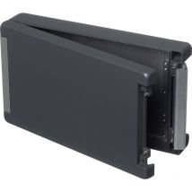 Bopla Ba 281706-7024 00116324 Industrie-gehäuse 299 X 173 X 60 Aluminium Graphitgrau (ral 7024) 1