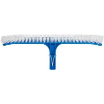Bodenbürste lang – 32 cm – seitlich gebogen – Poolreinigungszubehör – Summer Fun