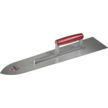 Bodenlegerkelle Länge 800 mm Breite 115 mm Blatt gehärtet gehärteter Stahl Stärke 1,2 mm