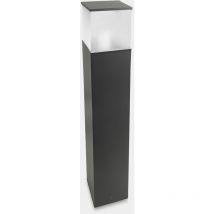 Baliza IP54 Cubik E27 900mm E27 15 Gris urbano