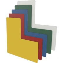 FATH Bodenmarkierung L-Form rot 50mm