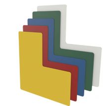 Bodenmarkierung L-Form weiß 75mm - Fath