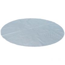 MSpa Whirlpool Bodenmatte 6 Personen Ø200cm Rund passend für Modelle: Starry, Aurora, Bergen, Naval, Rimba, Carlton Wärmeisolierung Bodenschutz