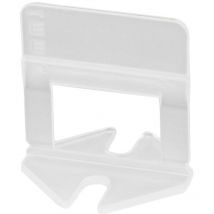 Calzos Nivelar Suelo 1 mm. (Bolsa 100 Unidades)