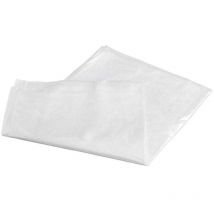MOBILIBRICO – Bodenplane ohne Weichmacher 400 x 500 m – Polyethylen niedriger Dichte (LDPE) – 0,02 mm