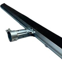 Bodenreinigungsschaber Aus Schwarzem Schaumstoff Cobic 60 Cm