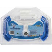 Bodensauger mit seitlichen Bürsten