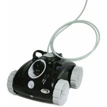 ORCA Poolroboter 050 – Für Pools bis 24 m² – 9 m Kabel – Reinigungszyklus 60 min – Effiziente Bodenreinigung – Hygienisch und zeitsparend