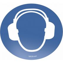 Fath - Bodenschild Gehörschutz tragen 450mm