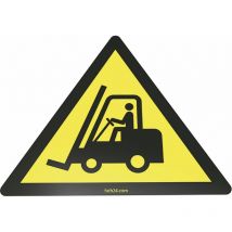 Fath - Bodenschild Warnung vor Flurförderzeugen 450mm