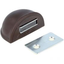 Feststeller Türstopper Bodentürstopper Braun oder Weiß Türaufsteller Magnet Weiß