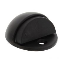 Türstopper Rund Bodenmontage Schwarz - Intersteel