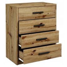 Kommode bodo 60cm 4S Artisan 4 Schubladen