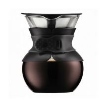 Cafetera de filtro 0,5l 4 tazas negra - 11592.01 Bodum