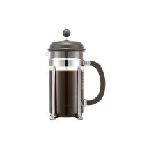 Caffettiera cafetera de prensa francesa, 8 tazas, 1,0 l, marrón - 1918-451BTR Bodum