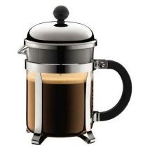 Bodum - chambord - Cafetiere a piston 4 tasses, 0.5 l, acier inox