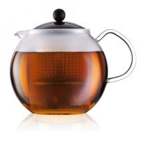 Französische presseteekanne 0,5l schwarz Bodum 1823-01
