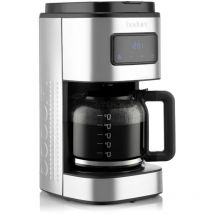 Bodum - bistro Cafetiere électrique programmable a filtre permanent, 900 w, 12 tasses, 1.5 l