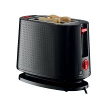 Bodum - 10709-01EURO-3 bistro grille-pain électrique plastique noir 26,5 x 15,5 x 21,5 cm