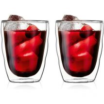 Bodum 10485-10 - Set 2 bicchieri a doppia parete, 0,35 l