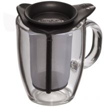 Glasbecherset und nylonfilter Bodum k11239-01