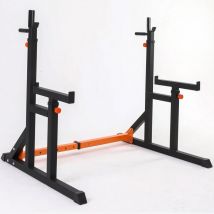 Adjustable Squat & Bench Press Rack - Bodytrain