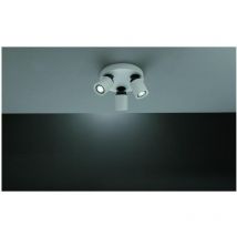 Anbauleuchte 21W led schwarz/weiß matt Leuchten Lampen Beleuchtung Haushalt