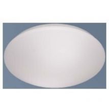 Böhmer Deckenleuchte – E27 Fassung – 15W – Kunststoff opal – IP20 – 300mm Durchmesser – Wand- und Deckenmontage