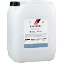 Idroacril isolante acrilico all'acqua adesione uniformante 5 Litri - Boero