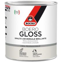 Smalto Boerogloss Colore Bianco Smalto Universale Brillante Confezione 0.50 Lt